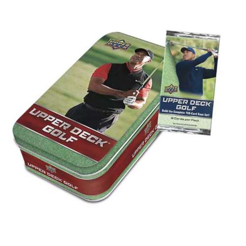 Upper Deck 2024 Golf Trading Cards Tin