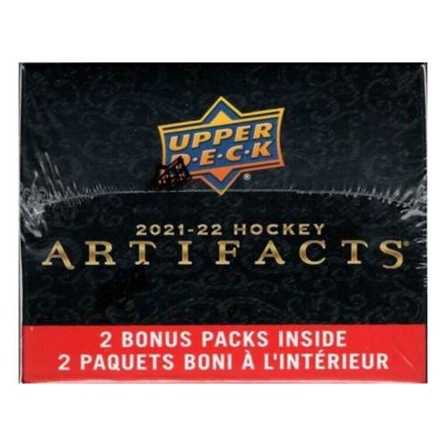 2021-2022 Upper Deck ARTIFACTS Hockey Trading Cards Blaster Box