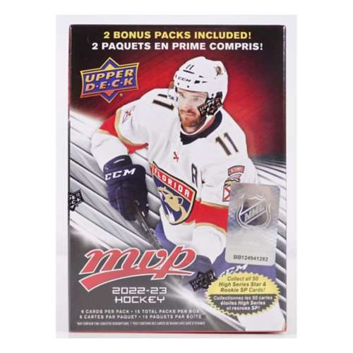 Upper Deck 2022-2023 MVP Hockey Trading Cards Blaster Box