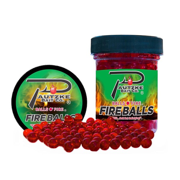 PAUTZKE Bait Fire Balls Salmon Eggs