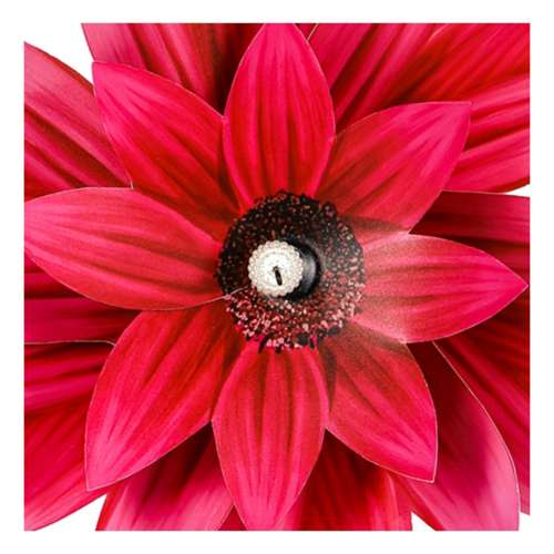 Evergreen Enterprise Embellished Floral Pinwheel Spinner (Color May Vary)