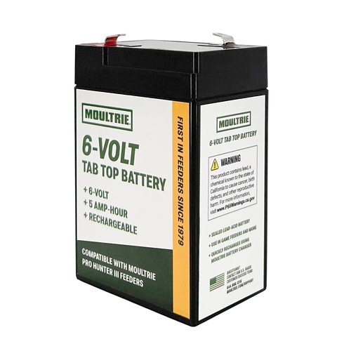 Moultrie 6V Rechargeable Battery - Primary Image