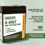 Moultrie 6V Rechargeable Battery - Thumbnail 4 of 4