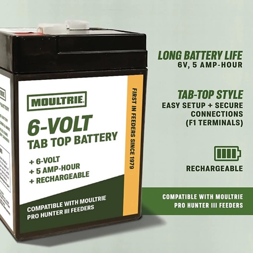 Moultrie 6V Rechargeable Battery - Primary Image