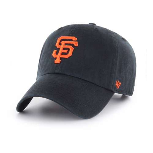 47 Brand San Francisco Giants Clean Up Adjustable preto Hat