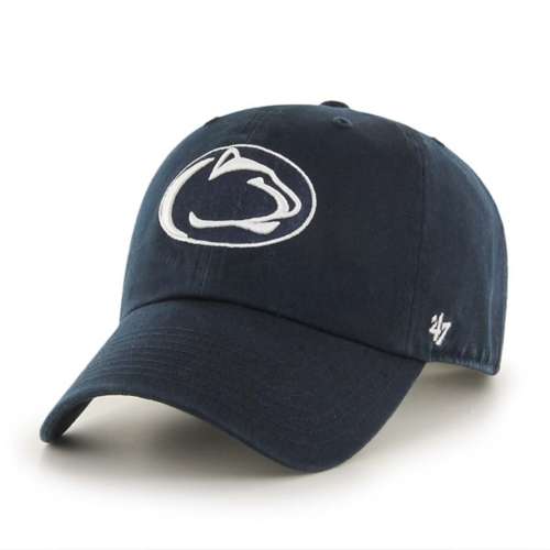 47 Brand Penn State Nittany Lions Clean Up Adjustable Hat