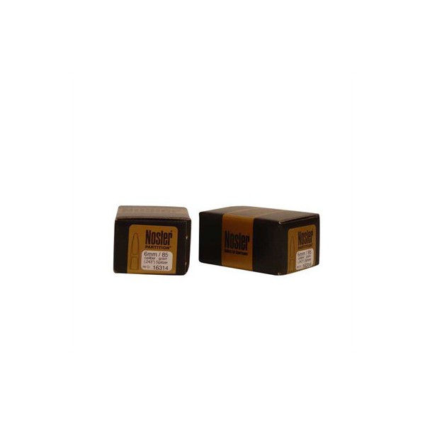 NOSLER 6mm 85gr Sp Partition