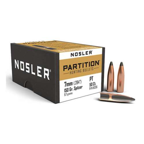 Nosler Partition Hunting Bullets