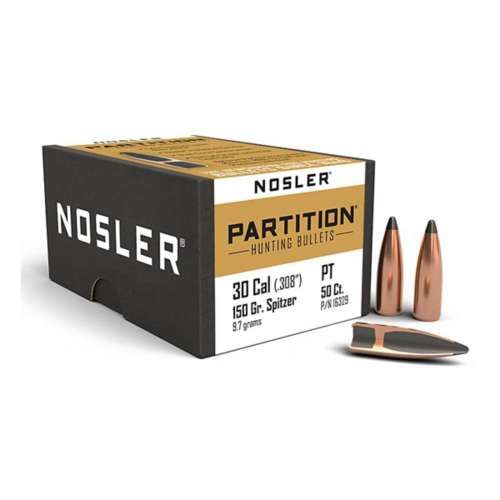 Nosler Partition Hunting Bullets