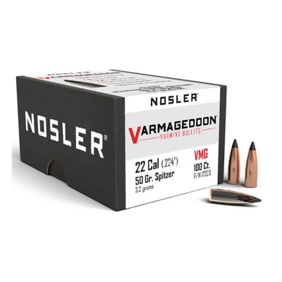 Nosler Tipped Varmageddon Bullets