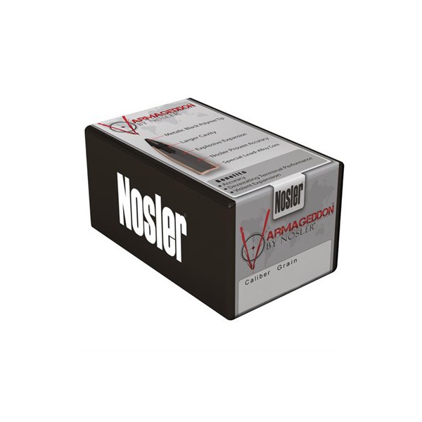 NOSLER 22 Caliber 55 Grain Tipped Varmageddon Bullet