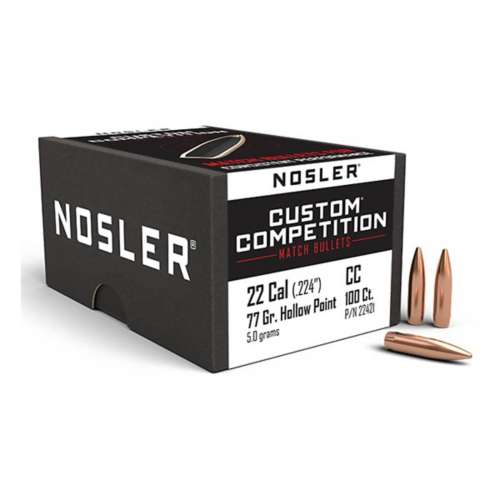 Nosler Custom Competition Match Bullets