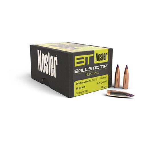 Nosler Ballistic Tip Hunting Bullet