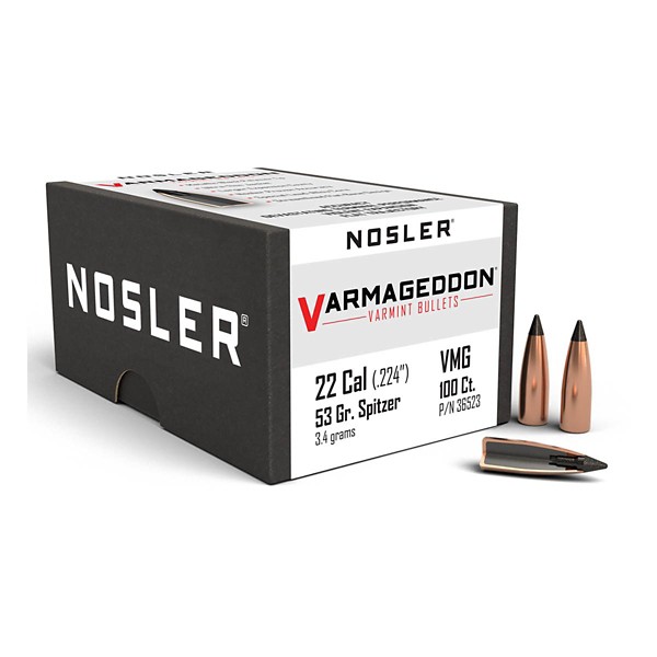 NOSLER Tipped Varmageddon Bullets