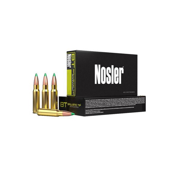 NOSLER Ballistic Tip Rifle Ammunition