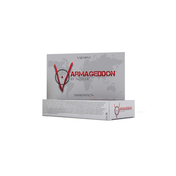NOSLER Varmageddon FB Tipped 110gr Rifle Ammunition