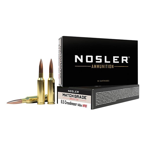 NOSLER Custom Competition Match Grade Rifle Ammunition