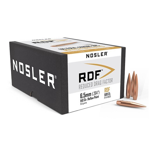 NOSLER RDF Match Bullets