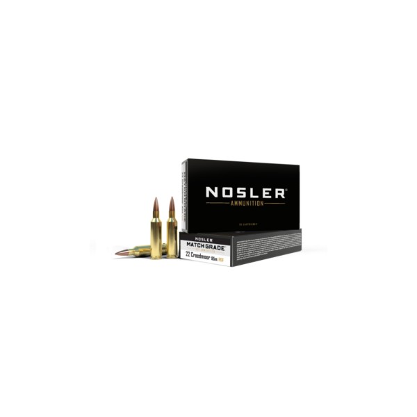 NOSLER RDF Match Grade Rifle Ammunition