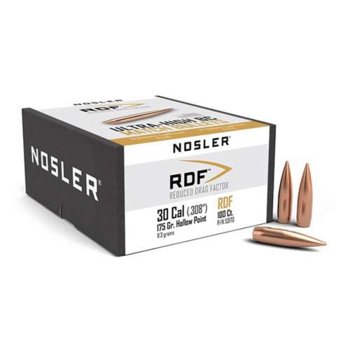 Nosler RDF Match Bullets