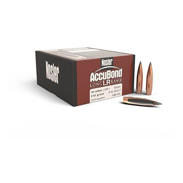 NOSLER AccuBond Long Range Bullets