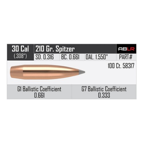 Nosler AccuBond Long Range Bullets