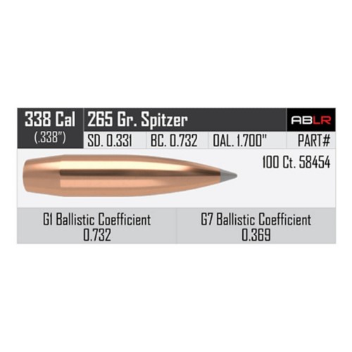 Nosler AccuBond Long Range Bullets
