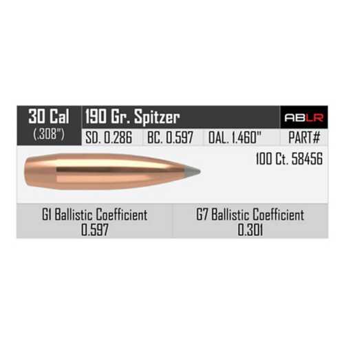 Nosler AccuBond Long Range Bullets