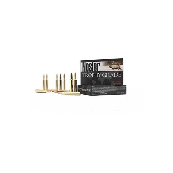 NOSLER Ammo Tg 7mm Rem Ult Mag Rifle Ammunition