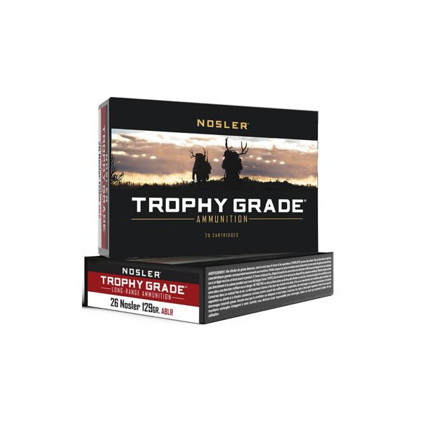 NOSLER Accubond Long Range Trophy Grade Rifle Ammunition