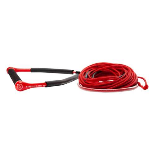 Hyperlite CG Handle with Fuse Line Wakeboard Rope
