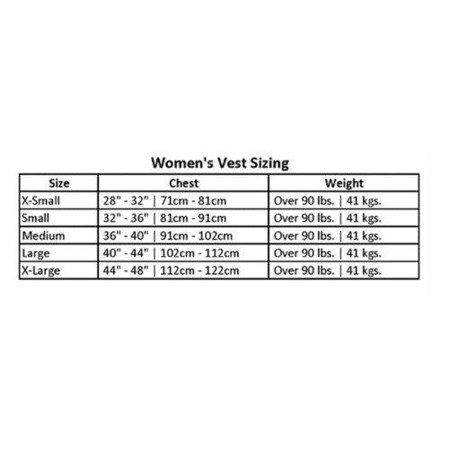 Women's HO Sports 2024 Infinite USCGA Life Vest