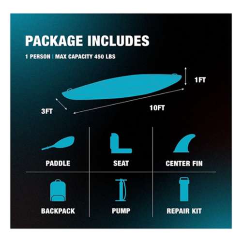 HO Sports Beacon Inflatable Kayak