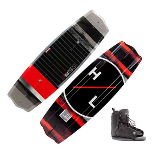 Hyperlite 2021 State 2.0 Wakeboard with Remix Binding Package