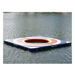 HO Sports 10 x 10 Inflatable Water Mat Party Pad - Thumbnail 3 of 6