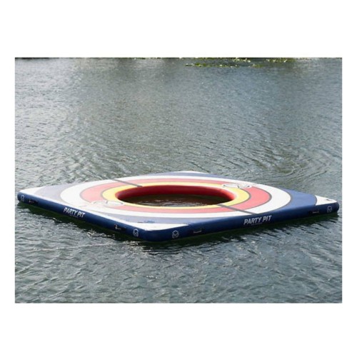 HO Sports 10 x 10 Inflatable Water Mat Party Pad