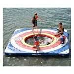 HO Sports 10 x 10 Inflatable Water Mat Party Pad - Thumbnail 1 of 6