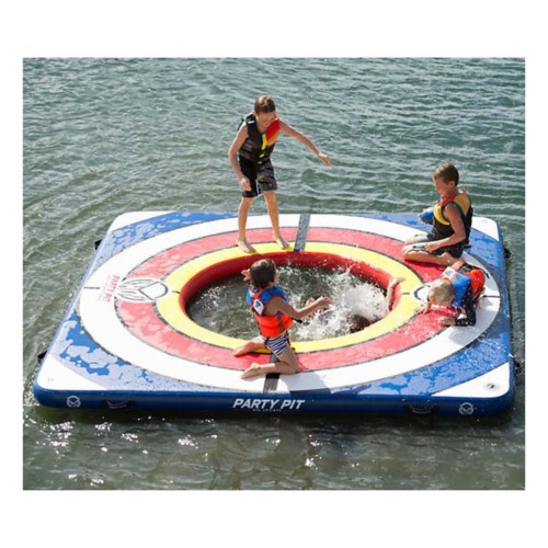 HO Sports 10 x 10 Inflatable Water Mat Party Pad - Primary Image