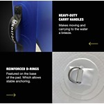 HO Sports 10 x 10 Inflatable Water Mat Party Pad - Thumbnail 6 of 6