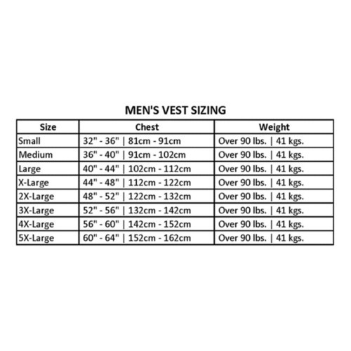 Men's Hyperlite Prime CGA Life Vest