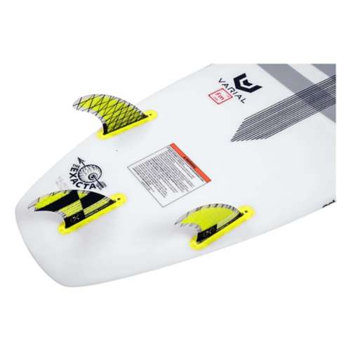 Hyperlite 4.75 Carbon Surf Fin Set W/Key 2PK