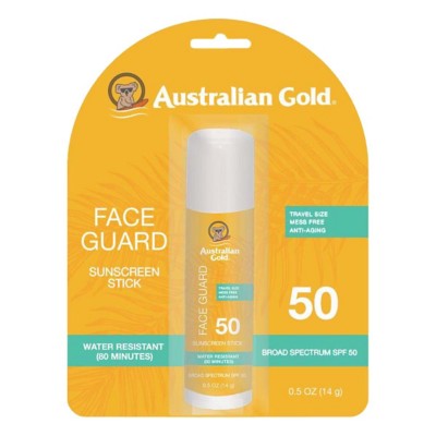 Australian Gold SPF 50 Face Guard Sunscreen Stick