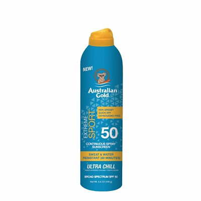Australian Gold SPF 50 Extreme Sport Sunscreen Spray