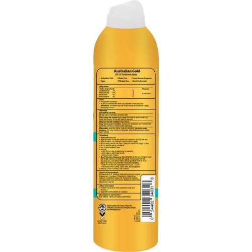 Australian Gold SPF 50 Continuous Sunscreen Spray