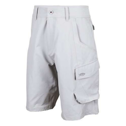 Men's Aftco Stealth Fishing Hybrid Shorts