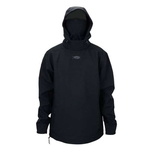 Men's Aftco Reaper Windproof Pullover Softshell Jacket