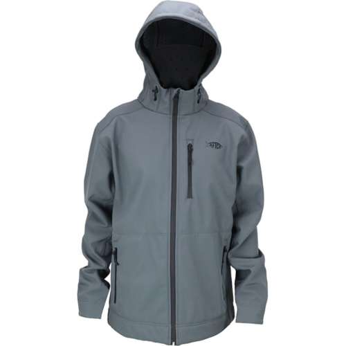 Men's Aftco Reaper Windproof Zip Up Rain Jacket