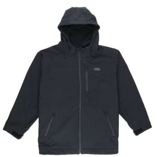 AFTCO Reaper Windproof 3L Jacket - Men's Black 2X-Large at  Men's  Clothing store
