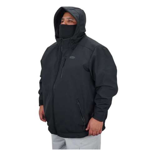 Men's Aftco Big Guy Reaper Windproof Rain Jacket