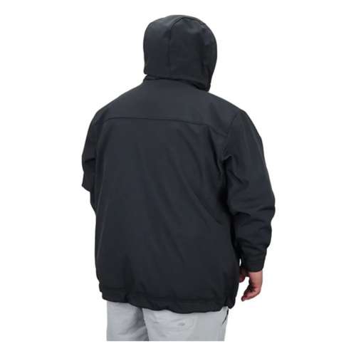 Men's Aftco Big Guy Reaper Windproof Rain Jacket